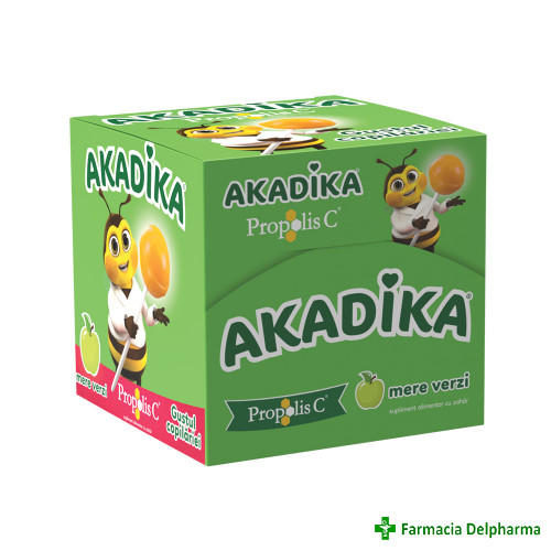 Akadika Propolis C cu mere verzi x 50 acadele, Fiterman