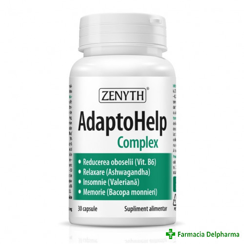 AdaptoHelp Complex x 30 caps., Zenyth