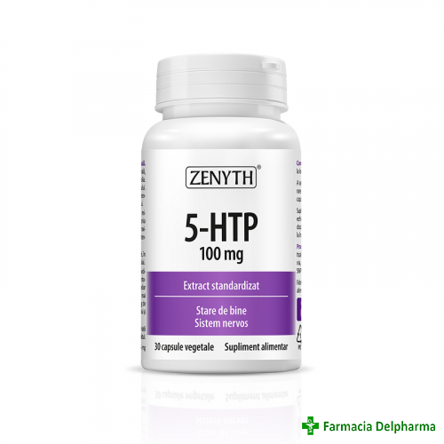 5-HTP 100 mg x 30 caps., Zenyth