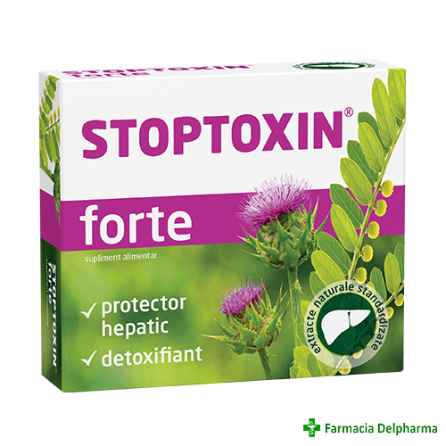 Stoptoxin Forte x 30 caps., Fiterman