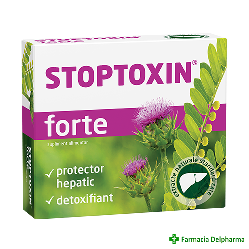 Stoptoxin forte x 30 caps.