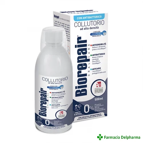 Apa de gura Biorepair x 500 ml, Biorepair