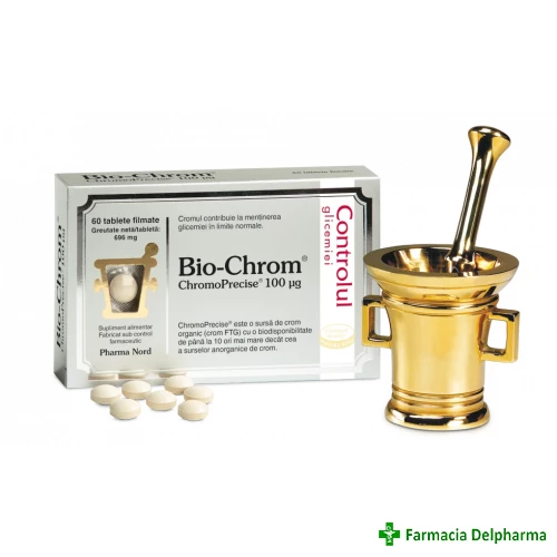 Bio-Chrom 100 mcg x 60 compr. film., Pharma Nord