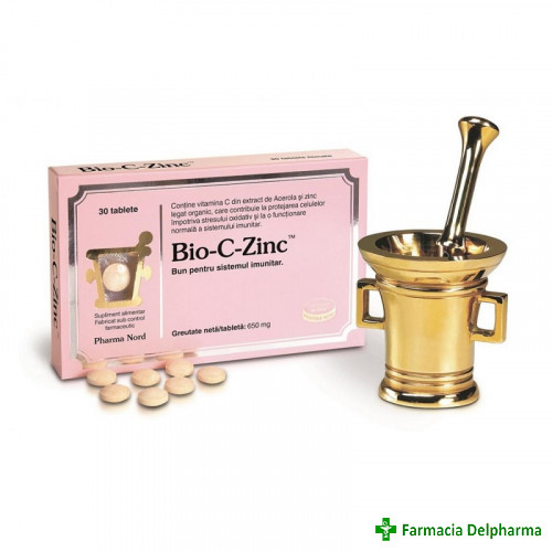 Bio-C-Zinc x 30 compr., Pharma Nord