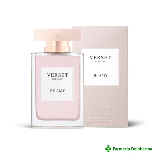 Be Amy parfum x 100 ml, Verset