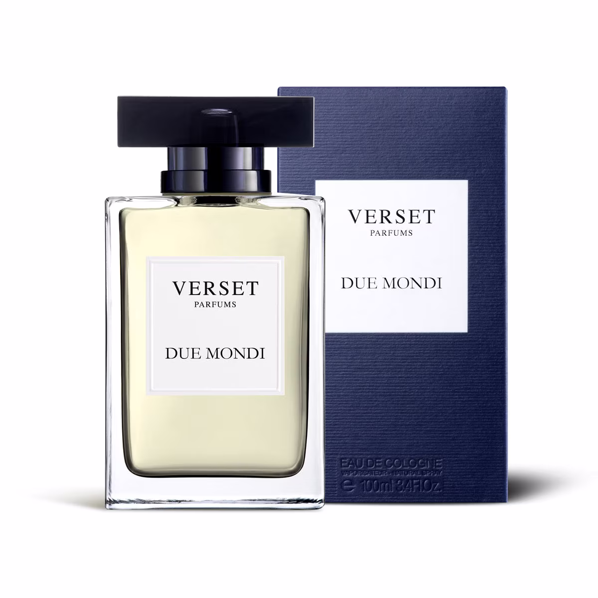 Due Mondi parfum x 100 ml, Verset