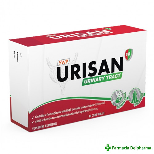 Urisan GR Urinary Tract x 30 compr., Sun Wave