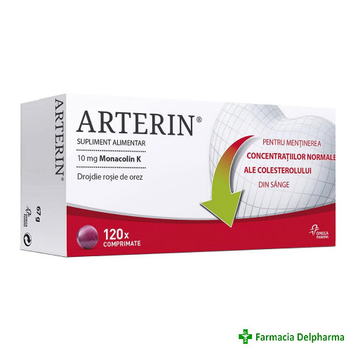 Arterin x 120 compr., Perrigo