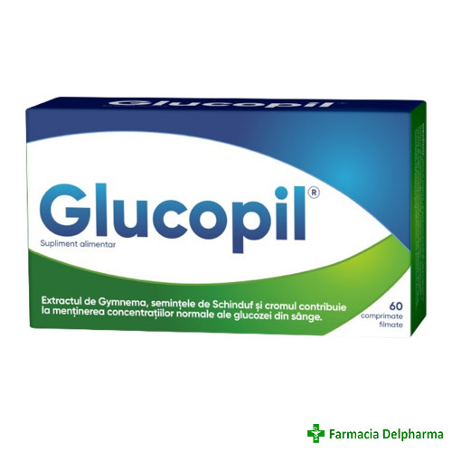 Glucopil x 60 compr., Zdrovit