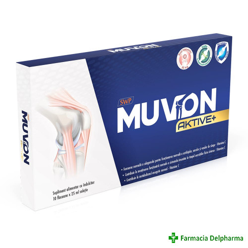 Muvon Aktive+ x 10 fiole, Sun Wave