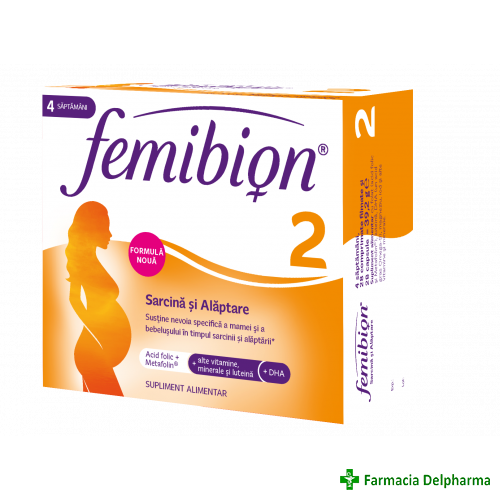 Femibion 2 x 28 compr. + 28 caps.