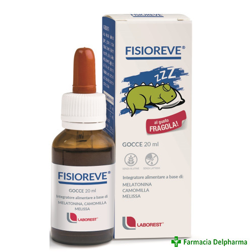 Fisioreve picaturi x 20 ml, Uriach