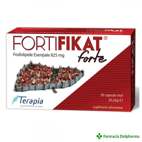 Fortifikat Forte x 30 caps., Terapia
