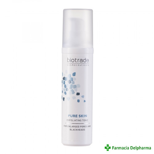 Lotiune tonica exfolianta Pure Skin x 60 ml, Biotrade