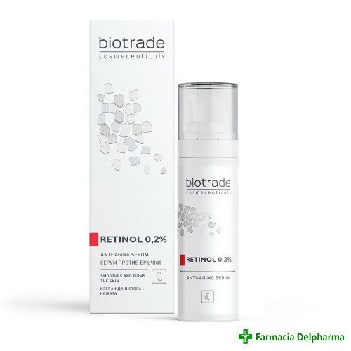 Ser Anti-Age Retinol 0.2% x 30 ml, Biotrade