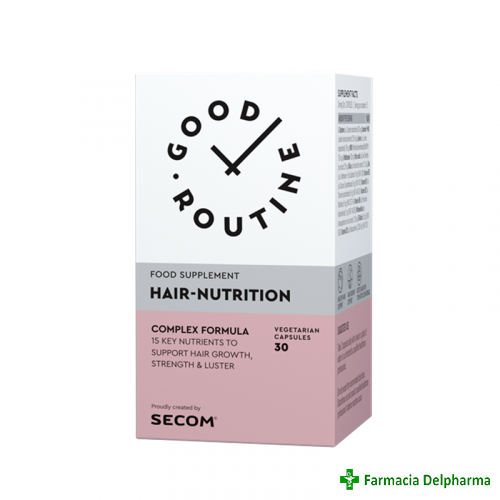 Hair nutrition x 30 caps.