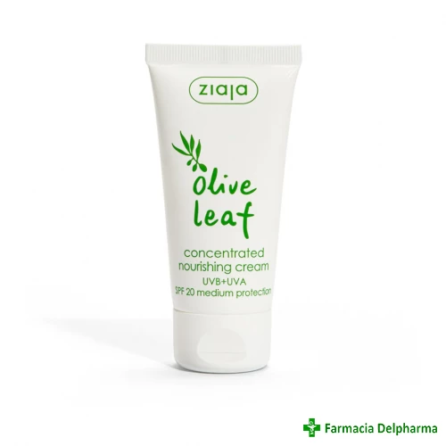 Crema de zi nutritiva SPF20 (Olive Leaf) x 50 ml, Ziaja