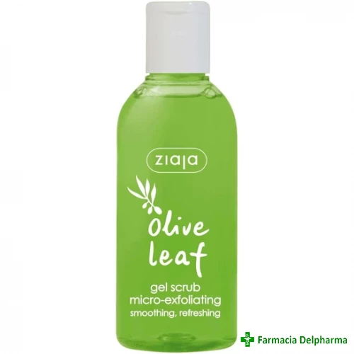 Gel scrub exfoliant pentru fata si corp (Olive Leaf) x 200 ml, Ziaja