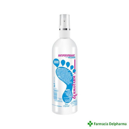Spray Antiperspirant picioare Dermofarm x 200 ml 5702, Farmec