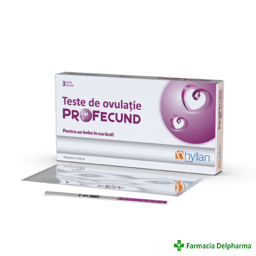 ProFecund teste de ovulatie x 3 buc., Hyllan