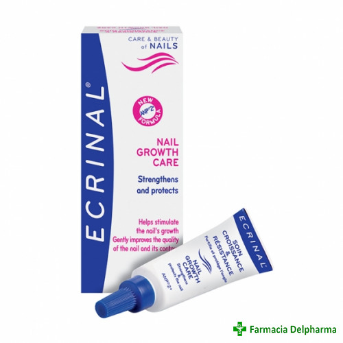 Ecrinal crema fortifianta pentru unghii x 10 ml, Asepta