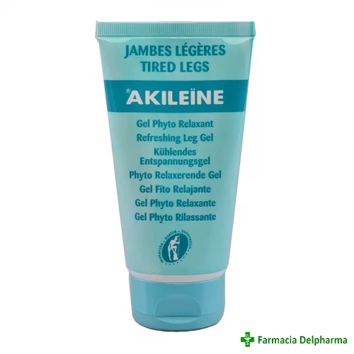 Gel picioare obosite Akileine x 150 ml, Asepta