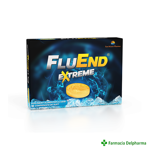 FluEnd Extreme x 16 compr. supt, Sun Wave