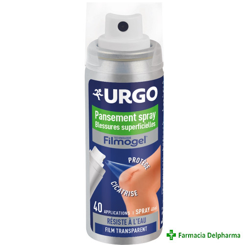 Urgo spray pansament rani superficiale x 40 ml, Urgo