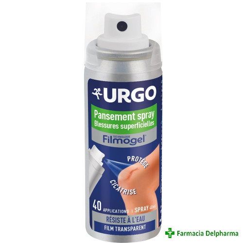 Urgo pansament spray (rani & zgarieturi) x 40 ml