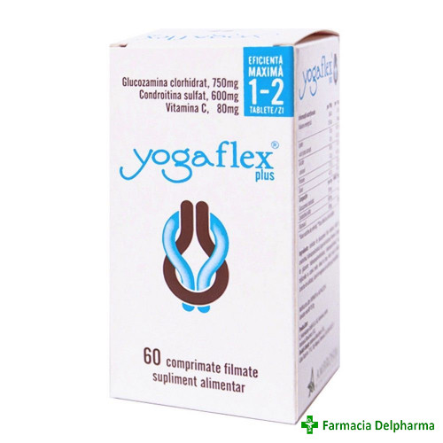 Yogaflex Plus x 60 compr., Ambrosia Bioscience