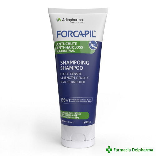 Forcapil sampon anti caderea parului x 200 ml, Arkopharma