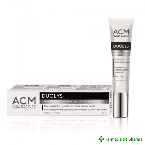 Crema hidratanta si restructuranta contur ochi Duolys x 15 ml, ACM