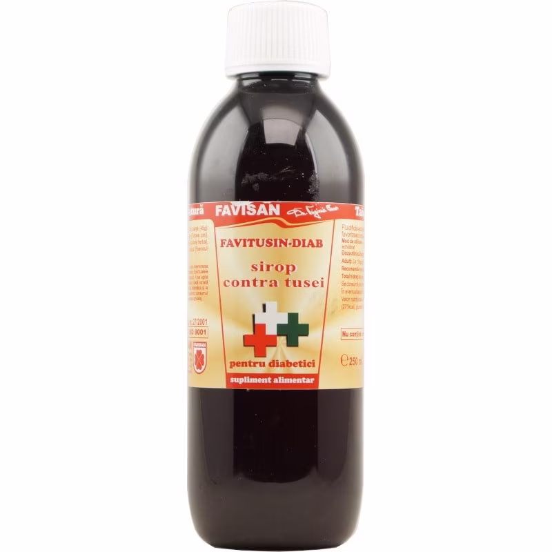 Sirop favitusin-diab x 250 ml