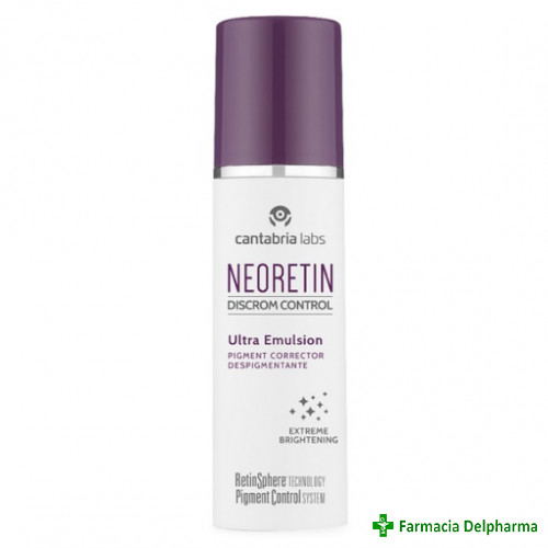 Emulsie ultra depigmentanta Neoretin DC x 30 ml, Cantabria