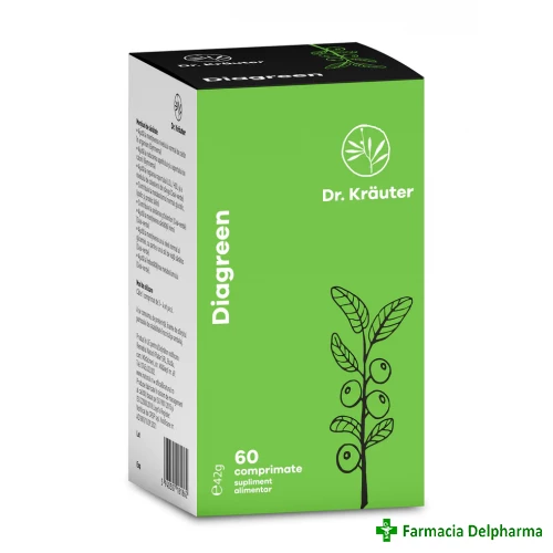 Diagreen x 60 compr., Dr. Krauter