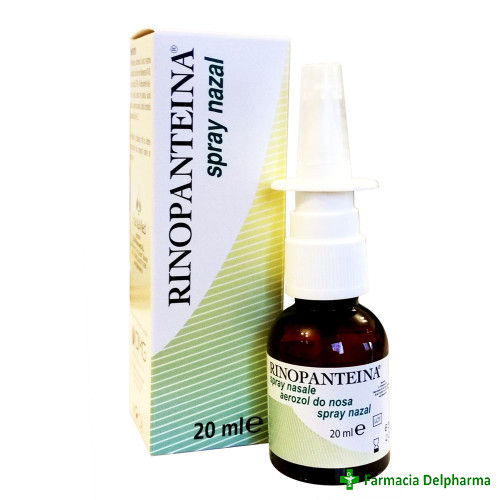 Rinopanteina spray nazal x 20 ml, DMG