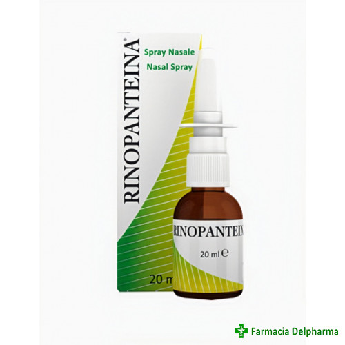 Rinopanteina spray nazal x 20 ml, DMG