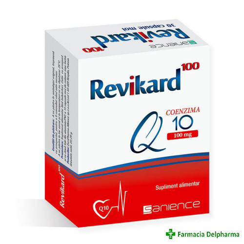 Revikard 100 x 30 jeleuri, Sanience