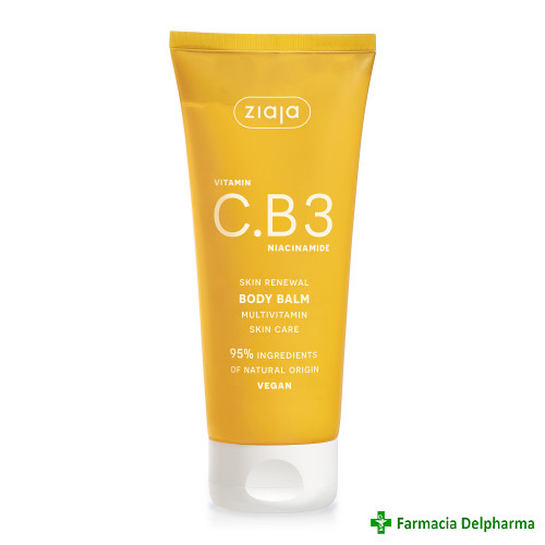 Balsam pentru corp (Vitamin C.B3 niacinamide) x 200 ml, Ziaja