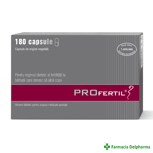 PROfertil pentru barbati x 180 caps., Lenus