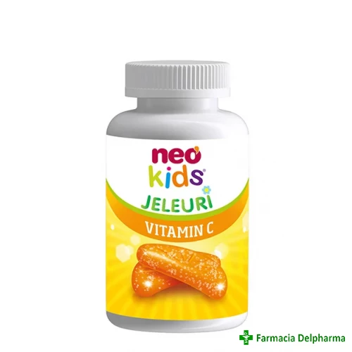 Neo kids vitamina c jeleuri x 30 buc