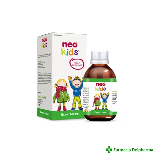 Neo kids expectorant aroma de zmeura x 150 ml