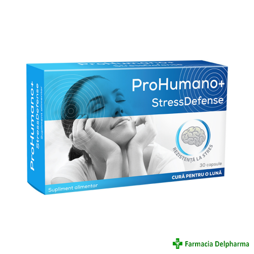 ProHumano + StressDefense x 30 caps., Pharmalinea