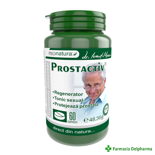 Prostactiv x 60 compr., Pro Natura