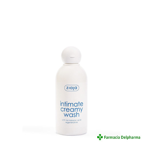 Gel cremos pentru igiena intima cu acid lactobionic x 200 ml, Ziaja