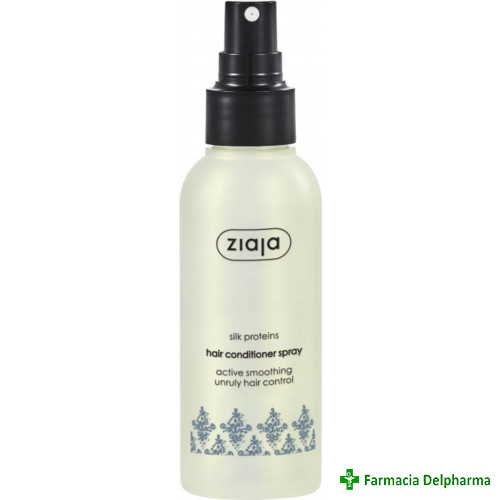 Balsam spray pentru par intensiv fara clatire cu matase x 125 ml, Ziaja