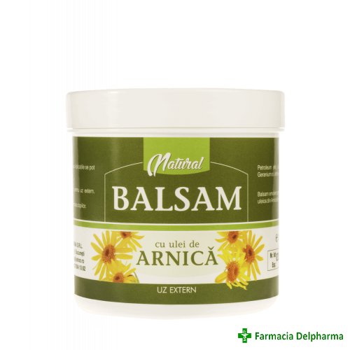 Balsam cu ulei de arnica x 250 ml, Adya