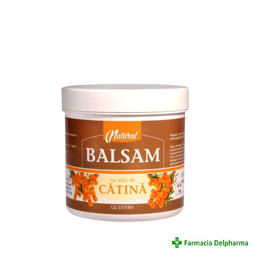 Balsam cu ulei de catina x 250 ml, Adya