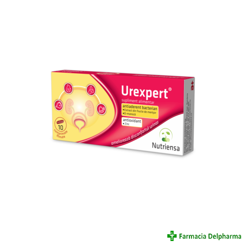 Urexpert Nutriensa x 10 compr., Antibiotice