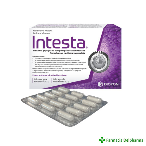 Intesta x 60 caps., Vedra